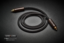 LessLoss - C-MARC™ Entropic Process RCA Interconnect Kabel