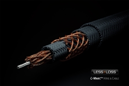 LessLoss - C-MARC™ Entropic Process RCA Interconnect Kabel