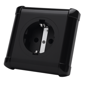 Oyaide SWD-GX-E – Schuko-Wandsteckdose (24K Gold)