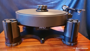 Avid hifi - Acutus Dark Iron Plattenspieler