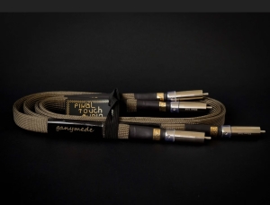 Final Touch Audio - Ganymede 1m Interconnect Kabel