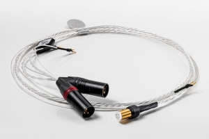 Crystal Cable - Micro2 Diamond Phono mit ground wire - RCA / XLR Kabel