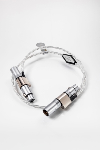 Crystal Cable - Ultra2 Bridge Diamond XLR