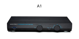 Musical Fidelity - A1 - Class-A-Vollverstärker (schwarz)