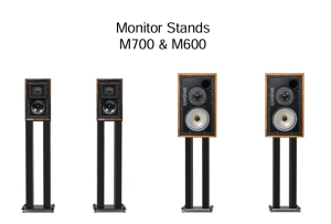 Musical Fidelity - M700 & M600 Lautsprecherstands