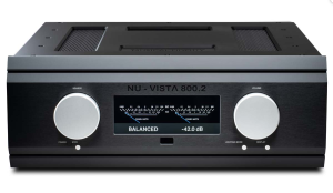 Musical Fidelity - NU-VISTA 800.2  Vollverstärker
