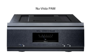 Musical Fidelity - NU-VISTA PAM Monoendverstärker incl. externem Netzteil