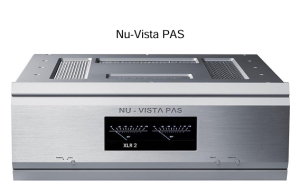 Musical Fidelity - NU-VISTA PAS Stereoendverstärker incl. externem Netzteil