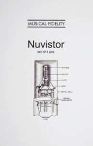 Musical Fidelity - Nuvistorenset 4 Stück
