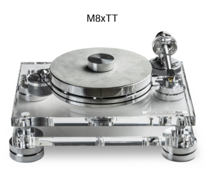 Musical Fidelity - M8xTT Laufwerk incl. 10