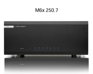 Musical Fidelity - M6x250.7 - 7-Kanal-Endverstärker