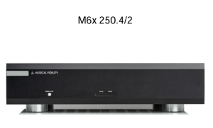 Musical Fidelity - M6x250.4/2 - 4-Kanal-Endverstärker