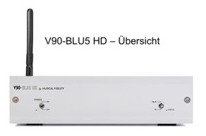 Musical Fidelity - V90-BLU5 HD - D/A-Wandler & Bluetooth-Receiver