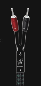 AudioQuest - Rocket 88 silver BiWire single 3m Demo Bananas