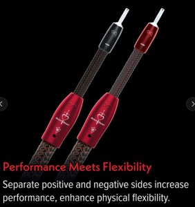 AudioQuest - Brave Heart silver 2,5m Bananas