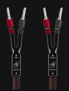 AudioQuest - Rocket 33 Full Range 3m Bananas Lautsprecher