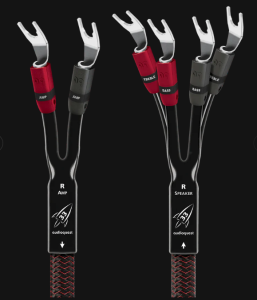 AudioQuest - Rocket 33 silver Full Range 0,35m Spades