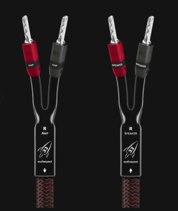 AudioQuest - Rocket 33 silver Full Range 0,4m Bananas