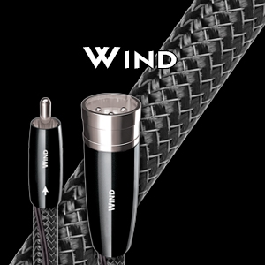 AudioQuest - Wind RCA 1,5m Interconnect Kabel - Auslaufmodell