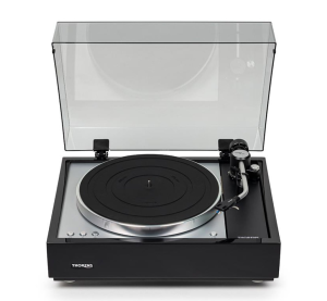 Thorens TD 1601 Plattenspieler + TP 92 Tonarm + Ortofon 2M Black MM-Tonabnehmer