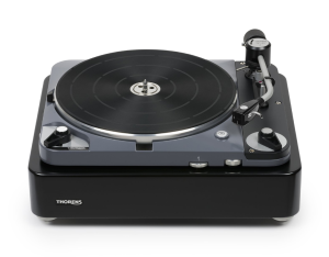 Thorens - TD 124 DD Plattenspieler mit TP 124 Tonarm