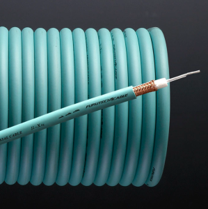 Furutech - U-X Ag Koax-Kabel je 1m