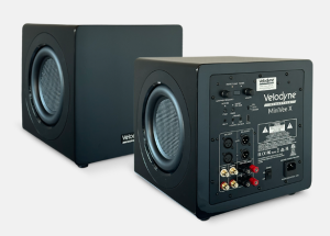 Velodyne - MiniVee X Digital-Subwoofer mit Auto-EQ