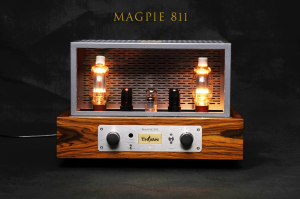 Thivan Labs - 811/572 Magpie Intergrated Amplifier incl. Remote 811 Tube