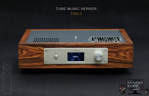 Thivan Labs - Music Server Remote