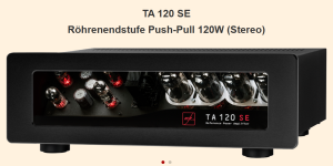 MFE - TA120SE Röhrenendstufe