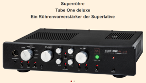 MFE - Super Tube AMP Röhren-Monoendstufe