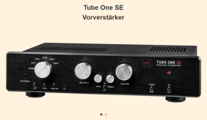 MFE - TubeOne Deluxe Röhrenvorverstärker