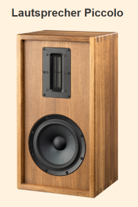 MFE - Piccolo Lautsprecher