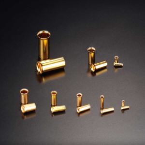 Furutech - GS-11 P (G) Aderendhülse Ø 1,1 mm x L 6 mm, 1,5 mm2, 150 Stück