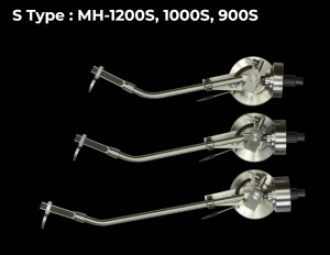 Glanzlab - MH1200S Tonarm mit Headshell